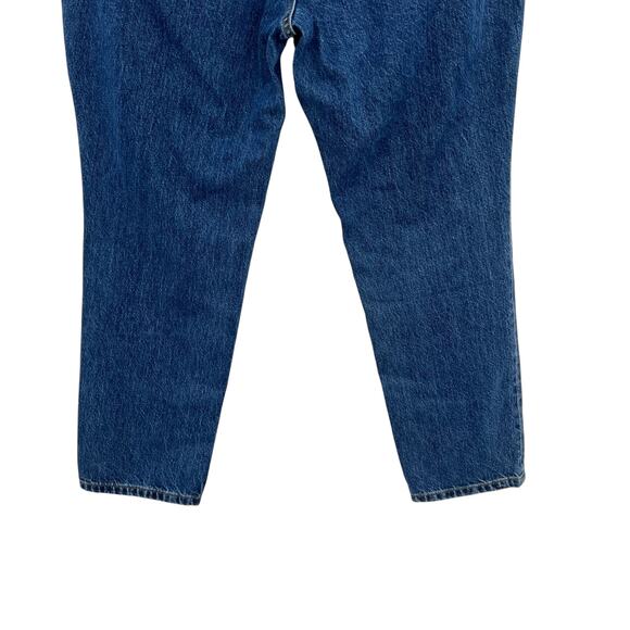 Everlane The Curvy 90s Cheeky Straight Jeans Rigid Wash Blue Size 30 Crop - Picture 11 of 16